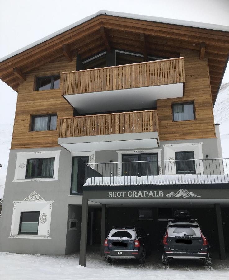 Suot Crapalb Apartment Самнаун Екстериор снимка